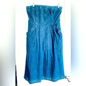 Anthropology Holding Horses Cotton & Linen. Size 12